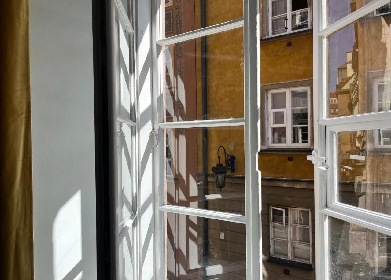 ורשה Great Apartment In Old City מראה חיצוני תמונה